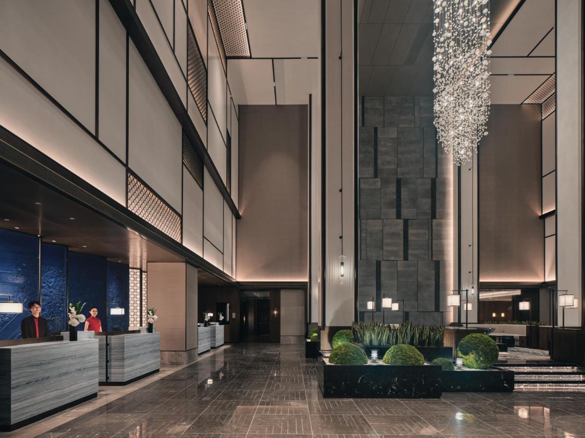 Hualuxe Kunshan Huaqiao By Ihg - F1 Racing Preferred Hotel Exterior foto